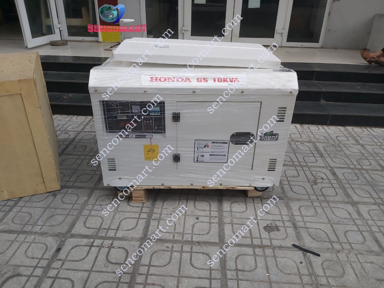 Máy Phát Điện Honda 10KVA 3 Pha Chạy Dầu