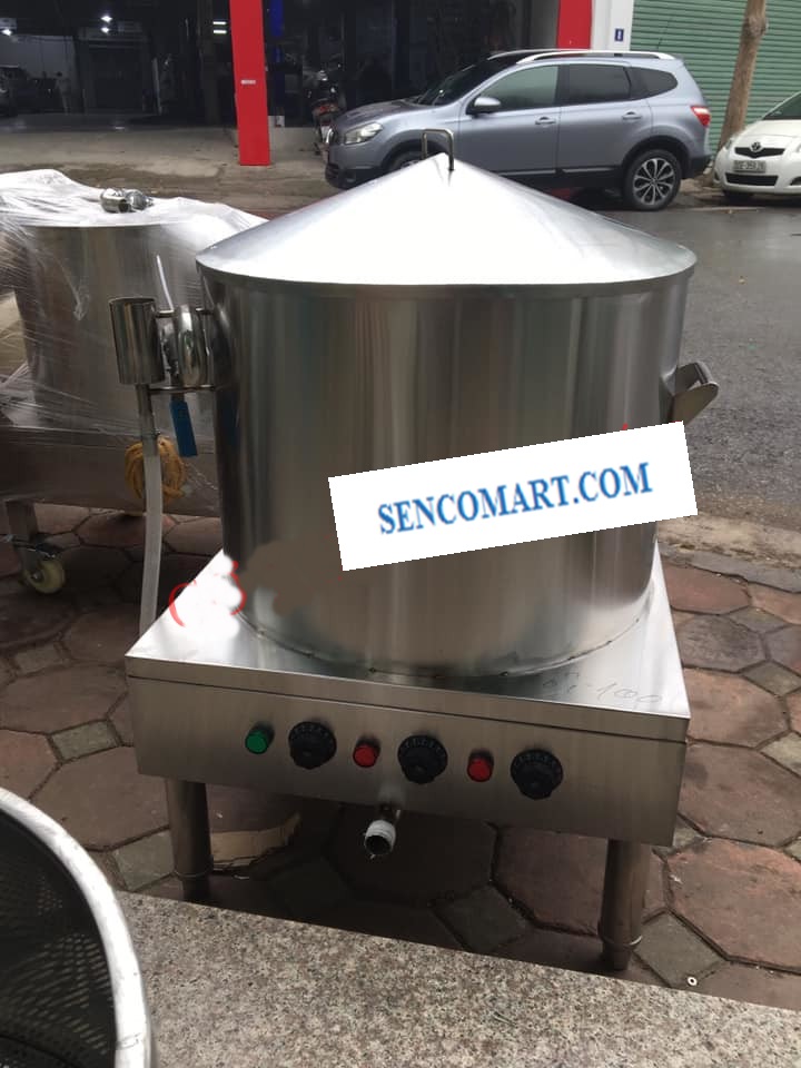 Nồi Điện Nấu Xôi, Đồ Xôi 15kg/mẻ