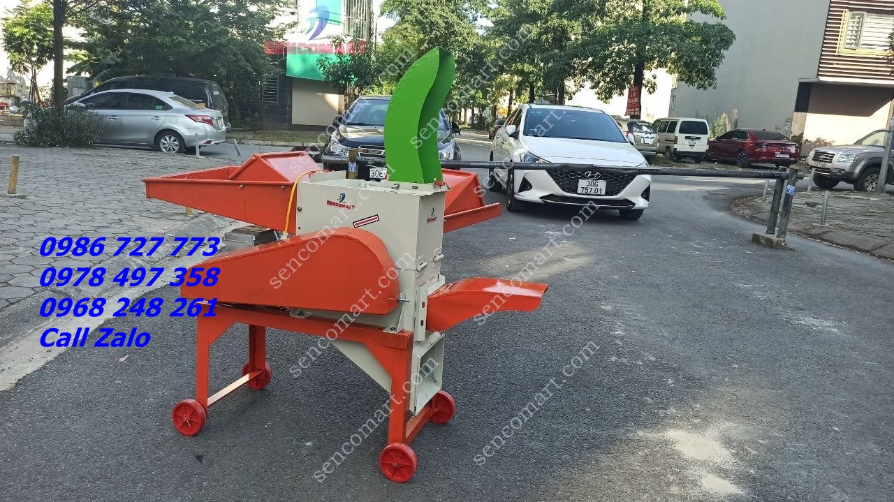 Máy xay nghiền mút xốp làm gấu bông Sencomart