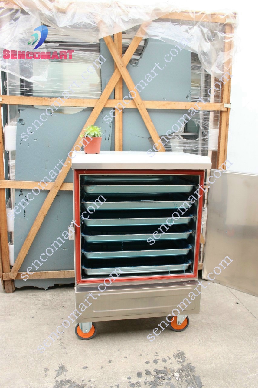 Tủ Nấu Cơm Công Nghiệp 4 Khay Chạy Điện Siêu Ngon Cơm