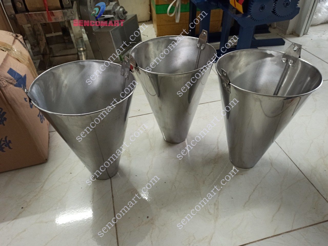 PHỄU CẮT TIẾT GÀ VỊT INOX 4-5KG