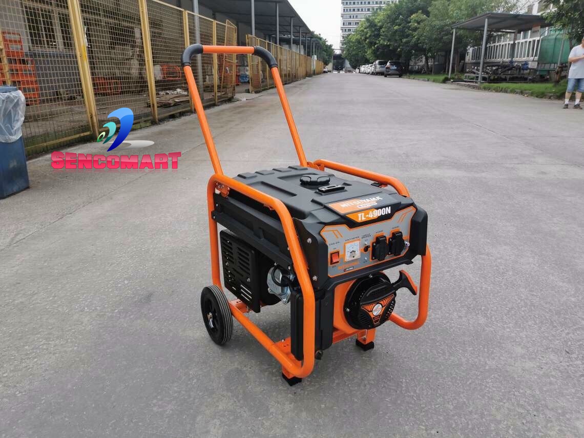 Máy phát điện chạy xăng 3KW Misuyama TL-4900N