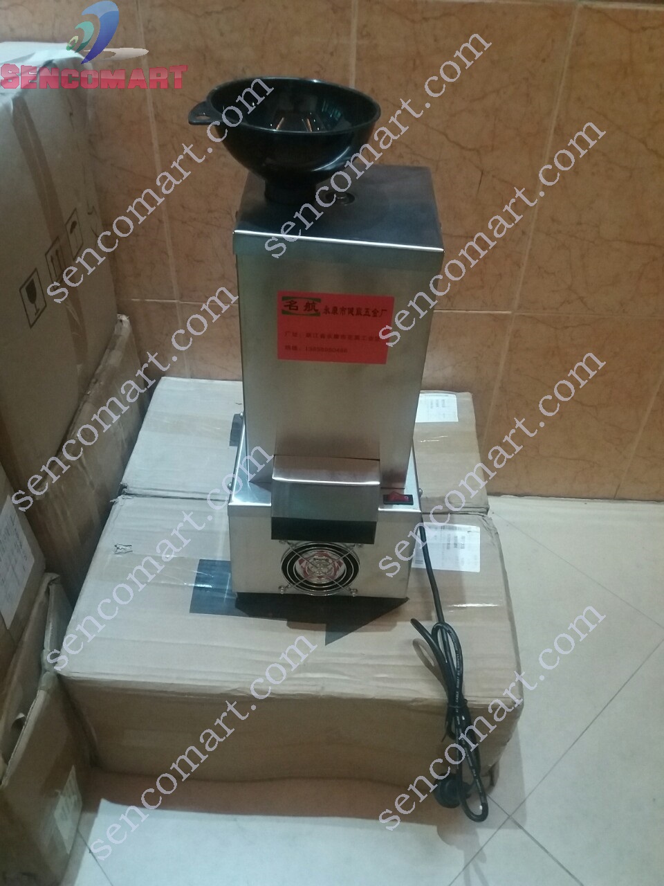 Máy Bóc Vỏ Tỏi Vỏ Hành Siêu Nhanh Senco300