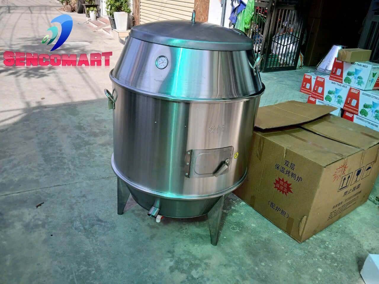 Lu Nướng Đa Năng 60, 80, 90cm – Nướng Thịt, Gà, Cá, Hải Sản