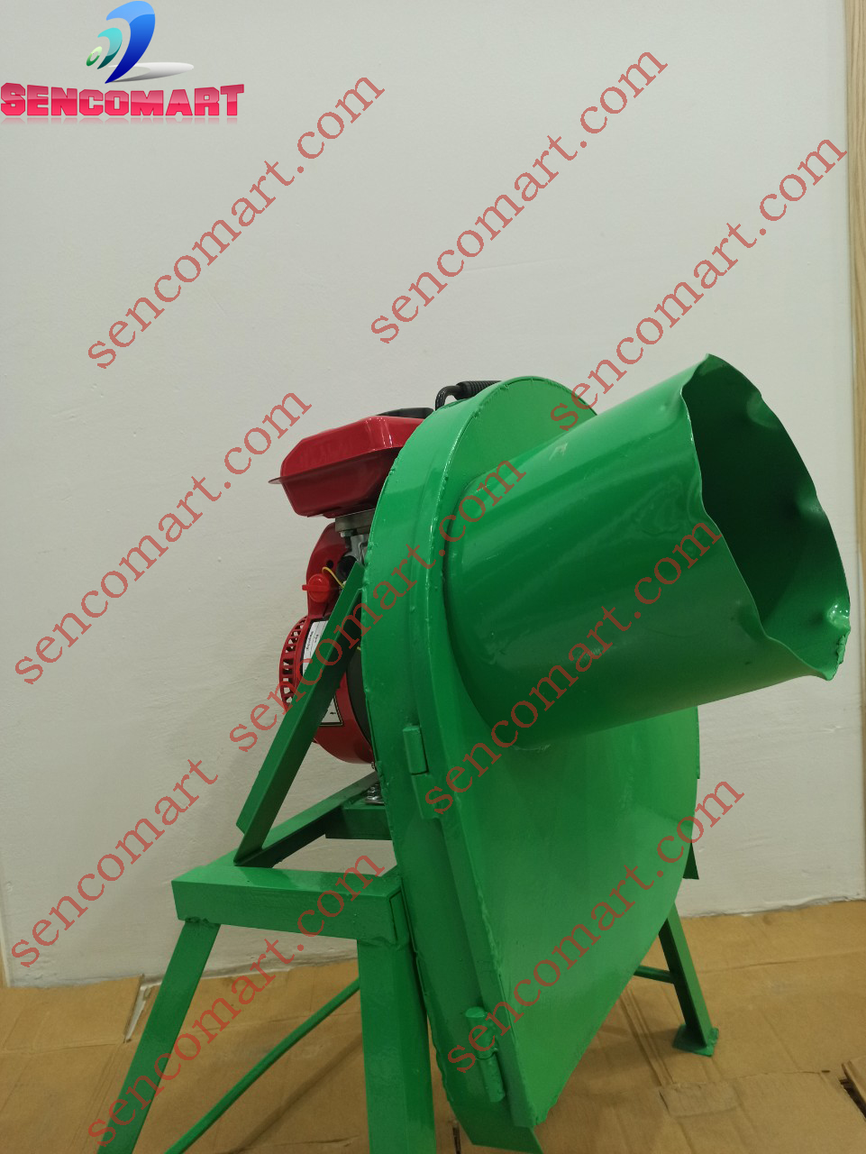 Máy băm chuối mịn chạy xăng 152F 1,9HP