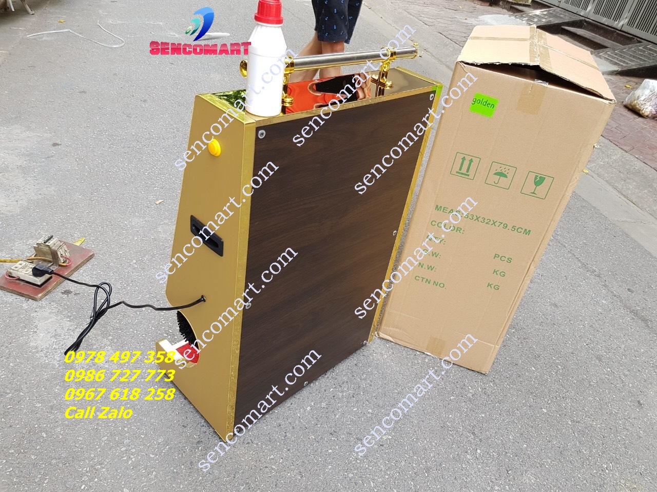 Máy đánh giầy cao cấp- Máy đánh giầy chính hãng SENCO20