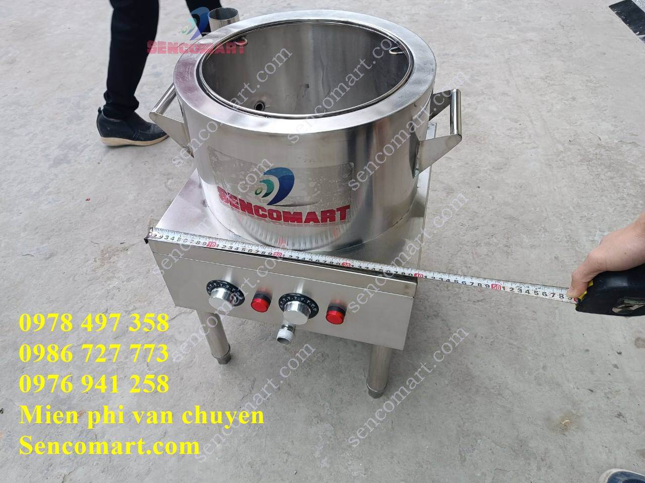 Nồi tráng bánh cuốn nóng điện 220V