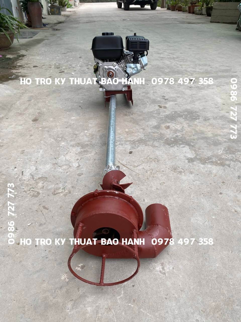 Máy hút bùn, hút cát, hút bể bioga