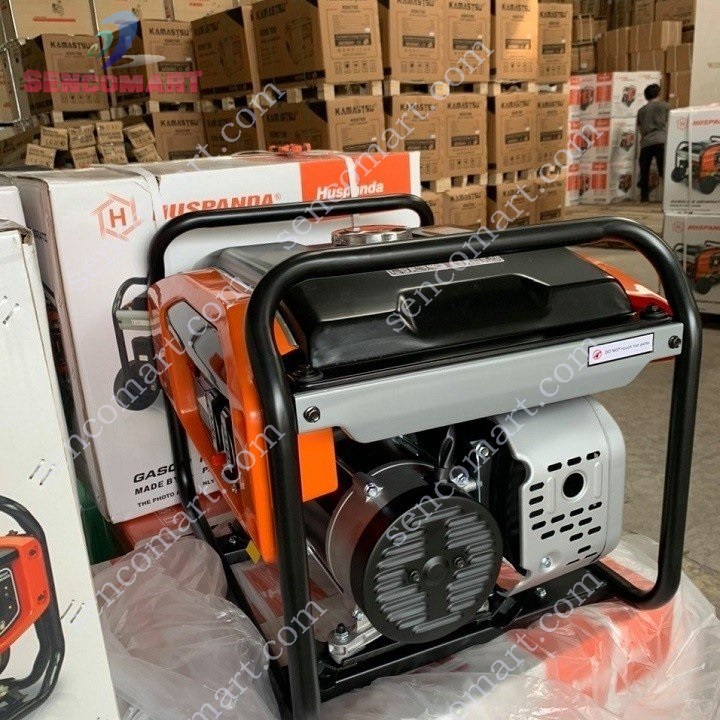 Máy Phát Điện Chạy Xăng 2Kw Huspanda H2600
