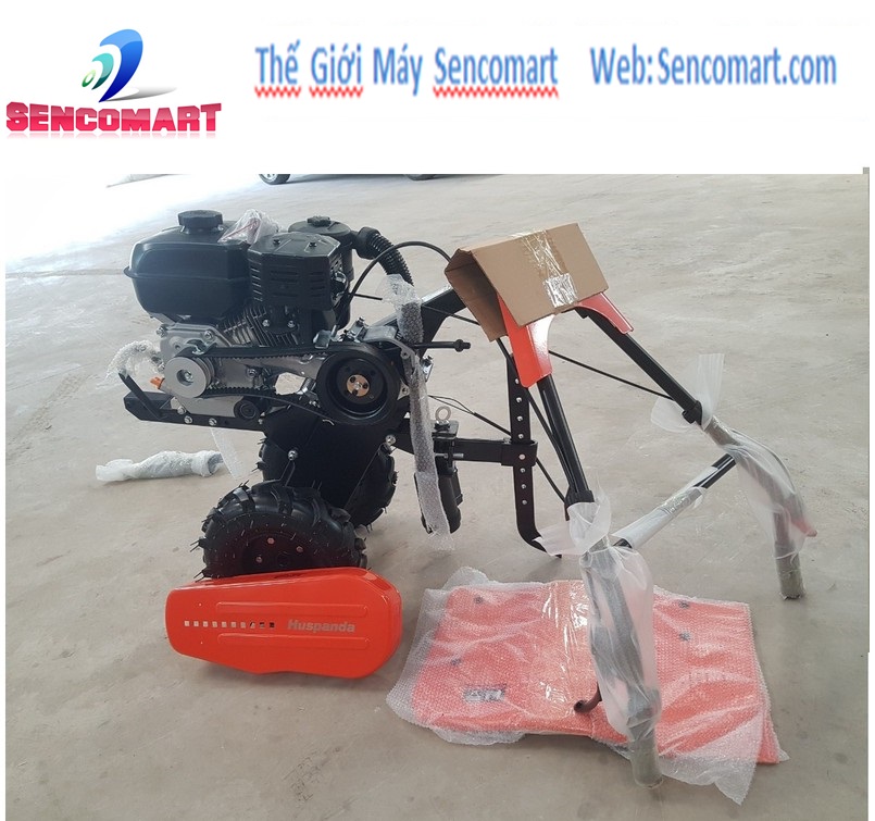 Máy Xới Đất HUSPANDA HXD 900, Máy cày bừa chạy xăng 7HP