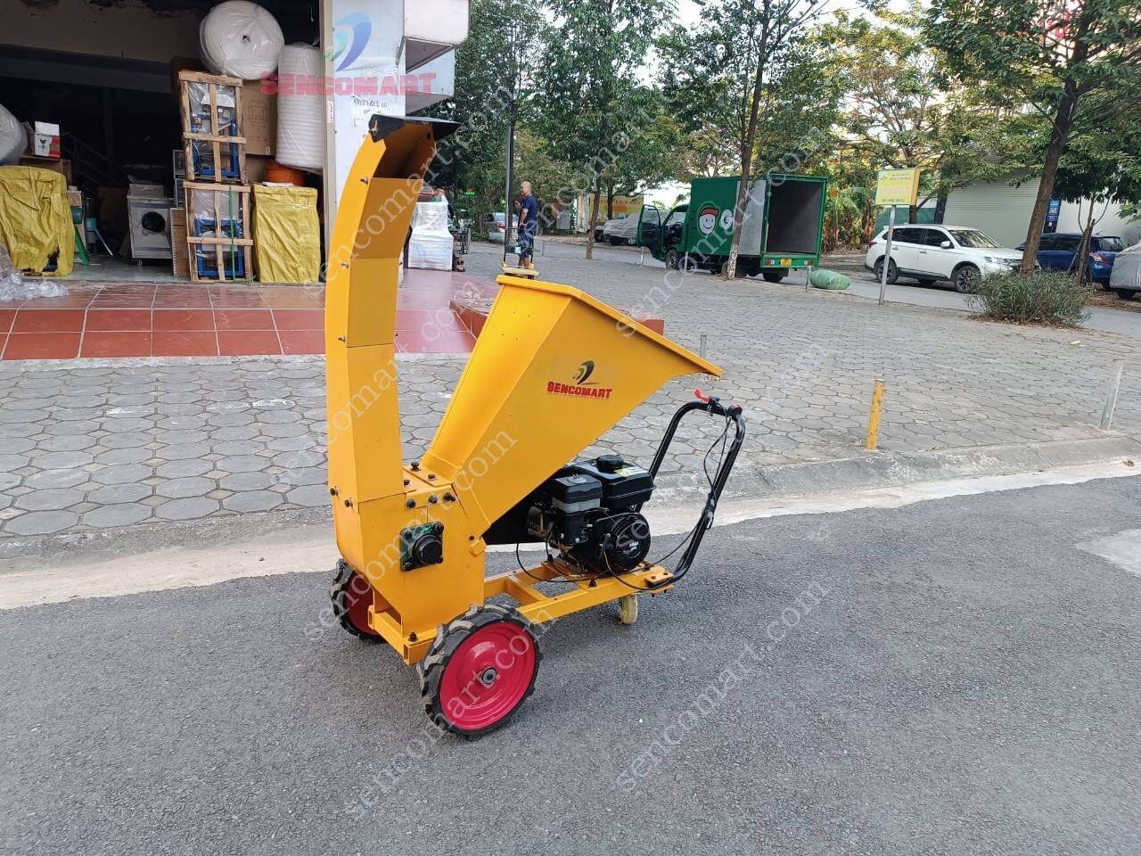 Phân phối Máy Băm Gỗ, Băm Cành Mini Chính Hãng ( Chưa Gồm Động Cơ)