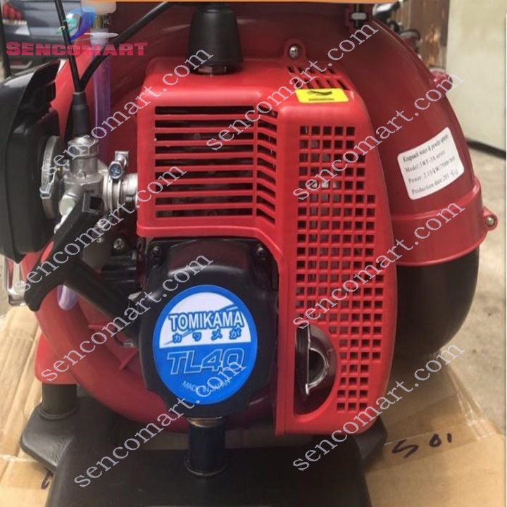 Máy xạ phân phun xịt thuốc khử trùng hãng TOMIKAMA 26