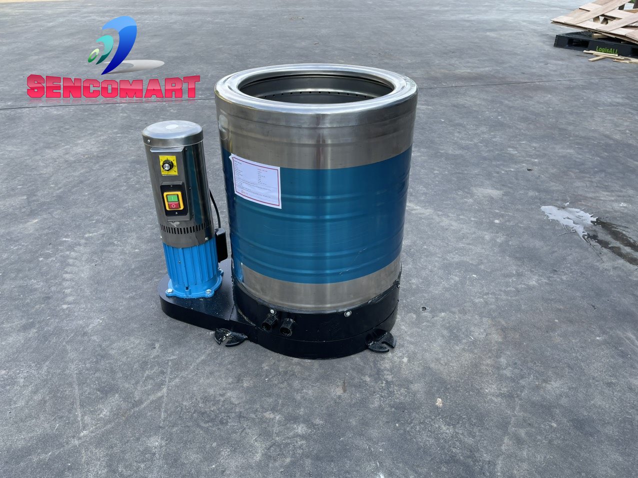 Máy xay văt nghệ, sắn dây, bột gạo ly tâm tách bã điều chỉnh tốc độ bằng số