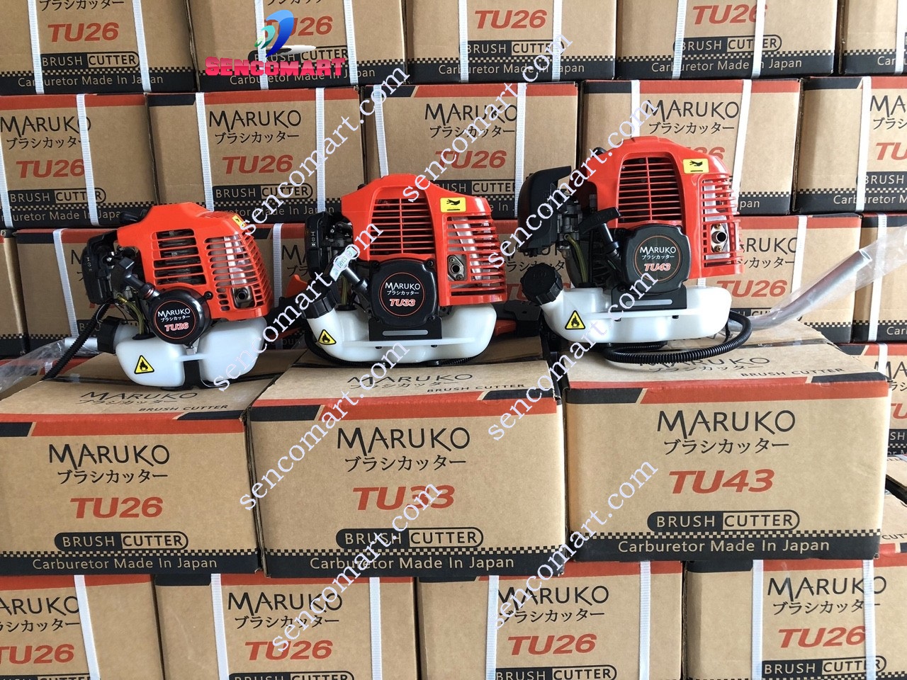 Máy Cắt Cỏ 2 Thì MARUKO TU33 Chính Hãng Nhật Bản