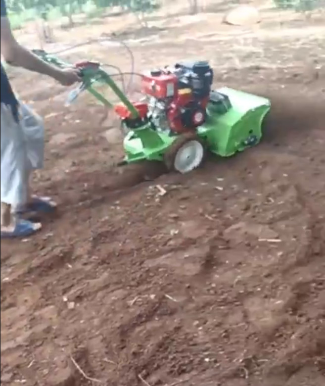 Máy phát cỏ trục băm cao 1m chạy dầu Yamaha 70