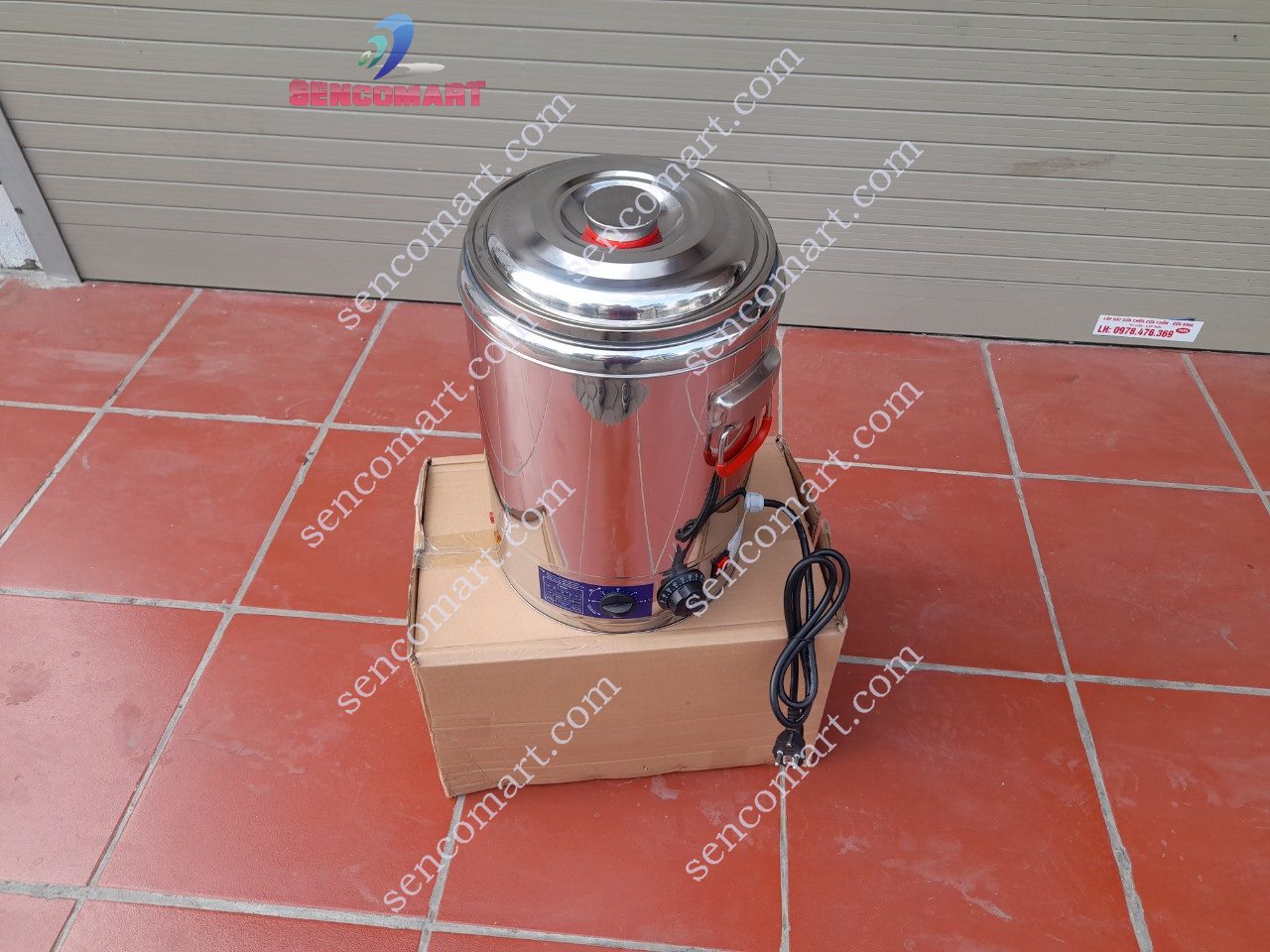 Nồi Nấu Phở 15L Mâm Nhiệt Có Hẹn Giờ