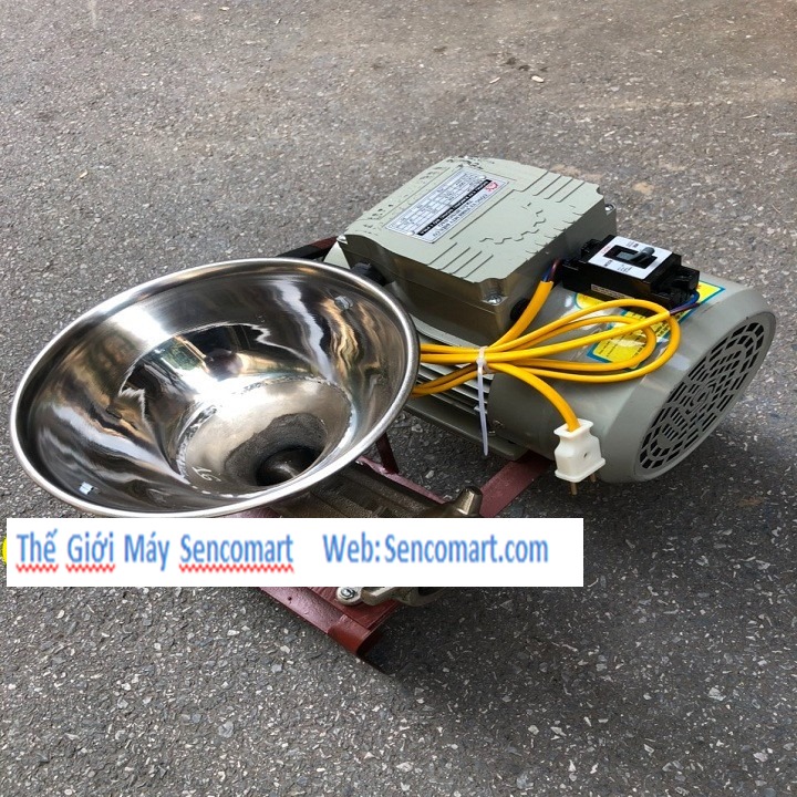 Máy xay xương sụn, xay thịt, xay cua, xay cổ gà cối gang 32 hàng Việt Nam