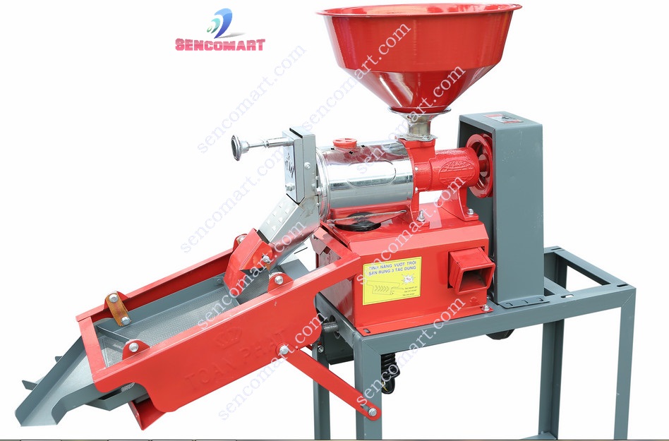 Máy Xát Gạo Kết Hợp Lọc Sạn 3 Cấp TF555-KN
