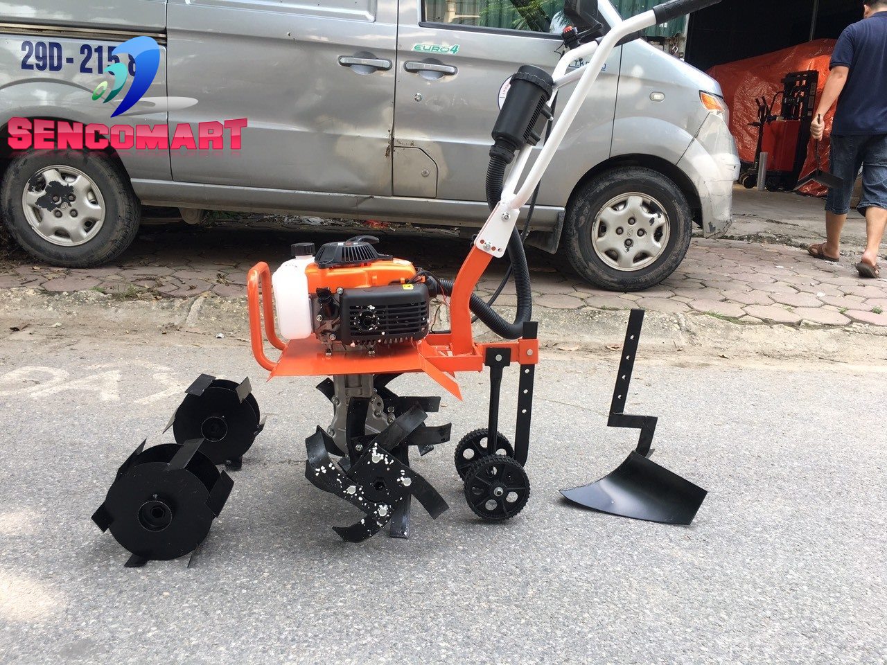 Máy Xới Đất, Tạo Luống Mitsubishi TB43 Nhật Bản