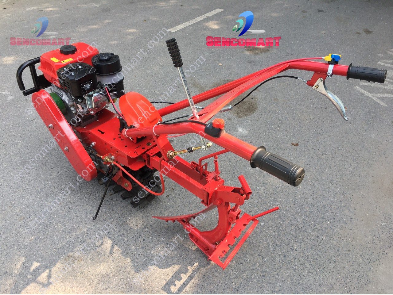 Máy cày bánh xích đồi chè, mía chưa bao gồm động cơ