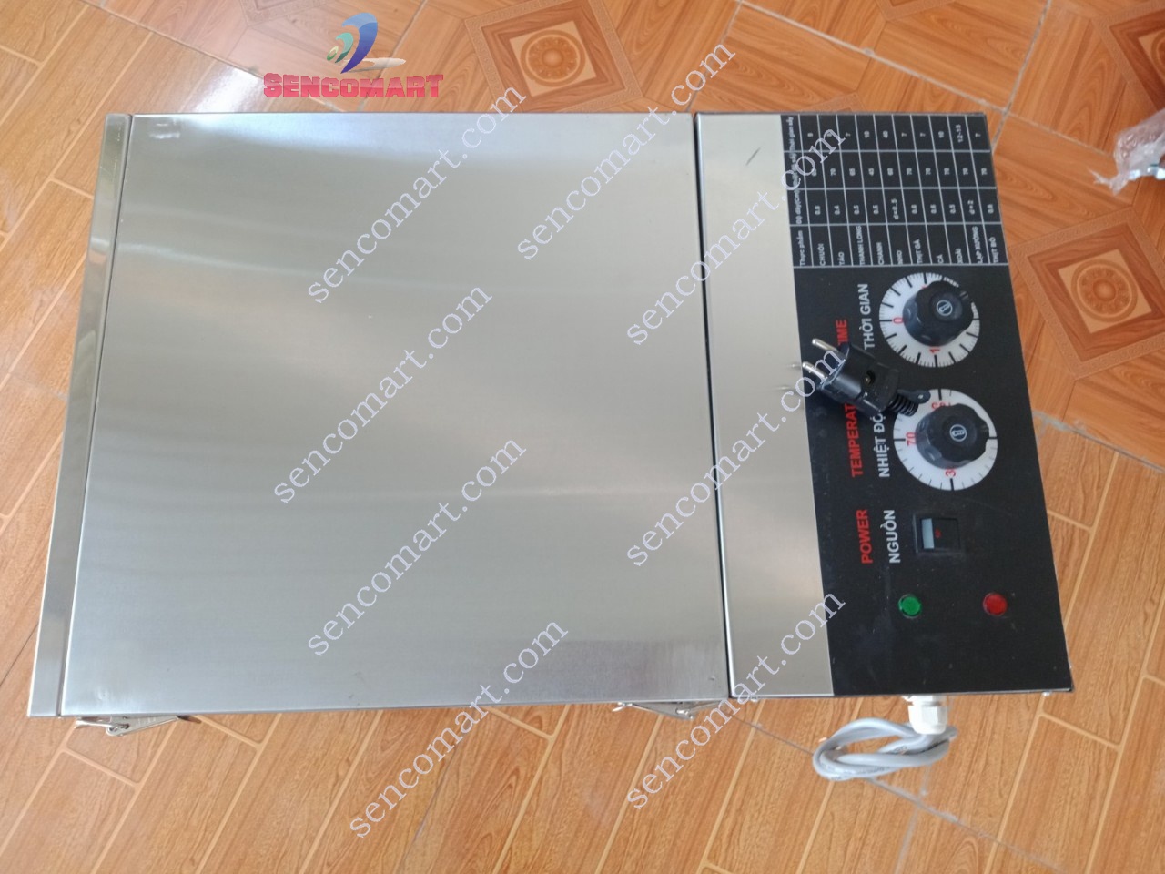 MÁY SẤY HOA QUẢ, THỊT CÁ SENCOMART 10 KHAY