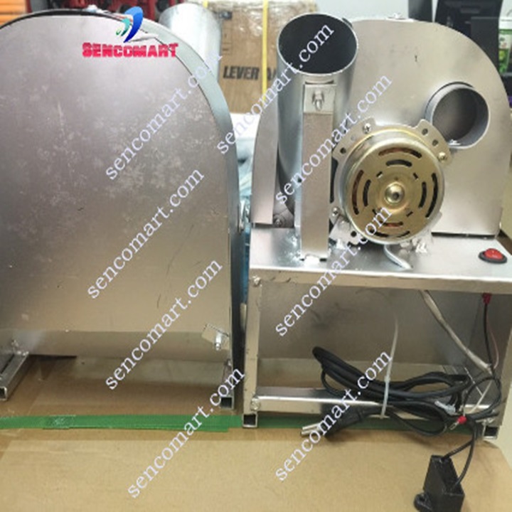 Máy thái lát hành tỏi chạy bằng điện 220V