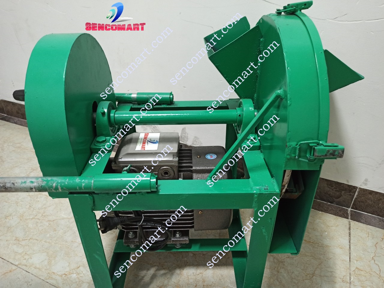 Máy Thái Thuốc Nam - Bắc Loại Lớn 4 Lưỡi dao 2 Chức Năng Thái Lát- Thái Khúc