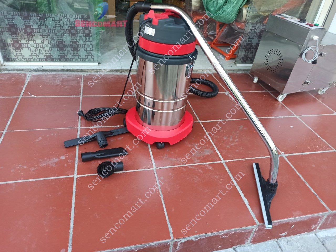 Máy Hút Bụi Ướt và Khô Công Nghiệp 80 lít Camry BF-585-3