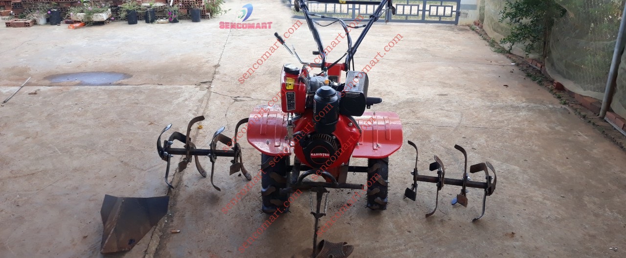 Máy Xới Đất Chạy Dầu Đa Năng Kamastsu KM950