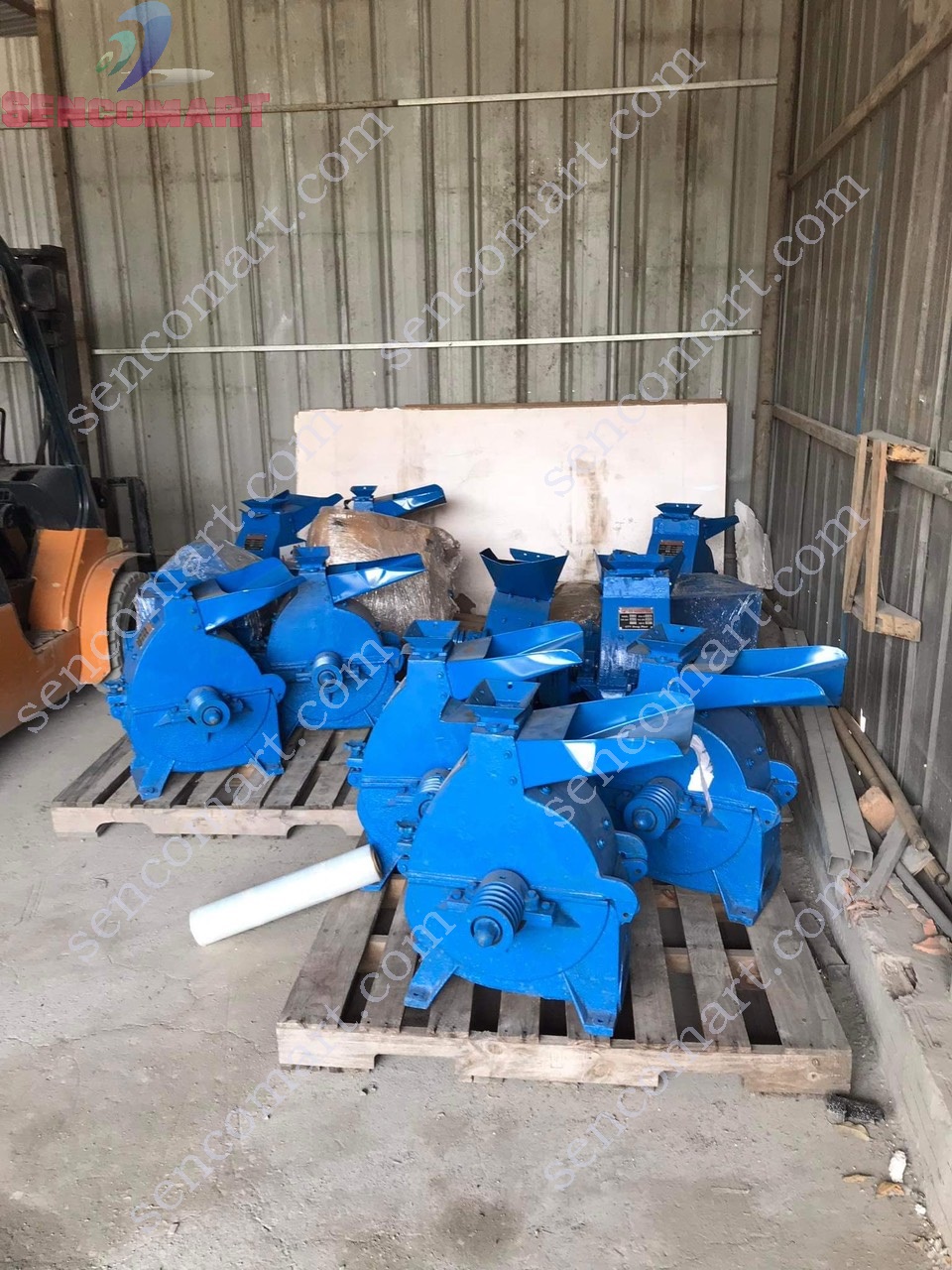 Máy nghiền thức ăn chăn nuôi 12 búa SC12 ( chưa động cơ)