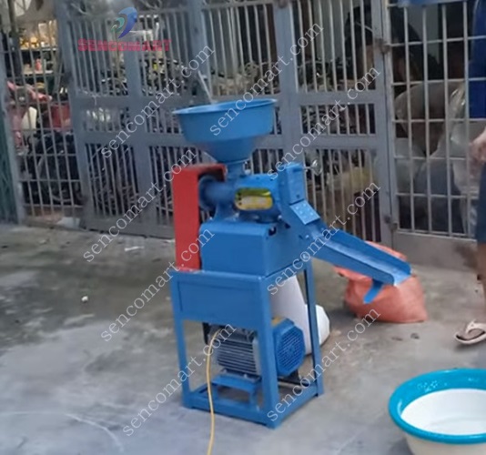 Máy Xát Gạo Đơn Toàn Phát TF555-1 Hàng Việt Nam