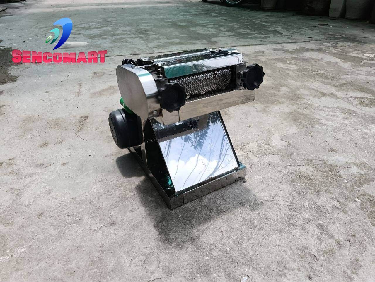 Máy Dập Thịt, Máy Dần Thịt Bò – Cán Thịt Nhanh, Tiện Lợi