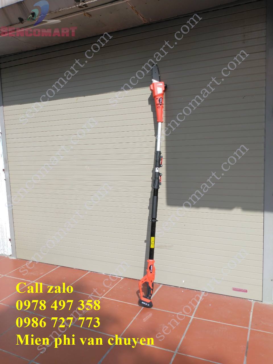 Máy cắt tỉa cành trên cao dùng pin Yato 82836