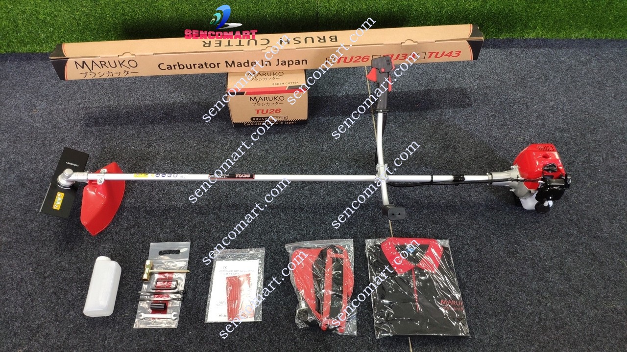 Máy cắt cỏ động cơ 2 thì Maruko TU26 Nhật Bản