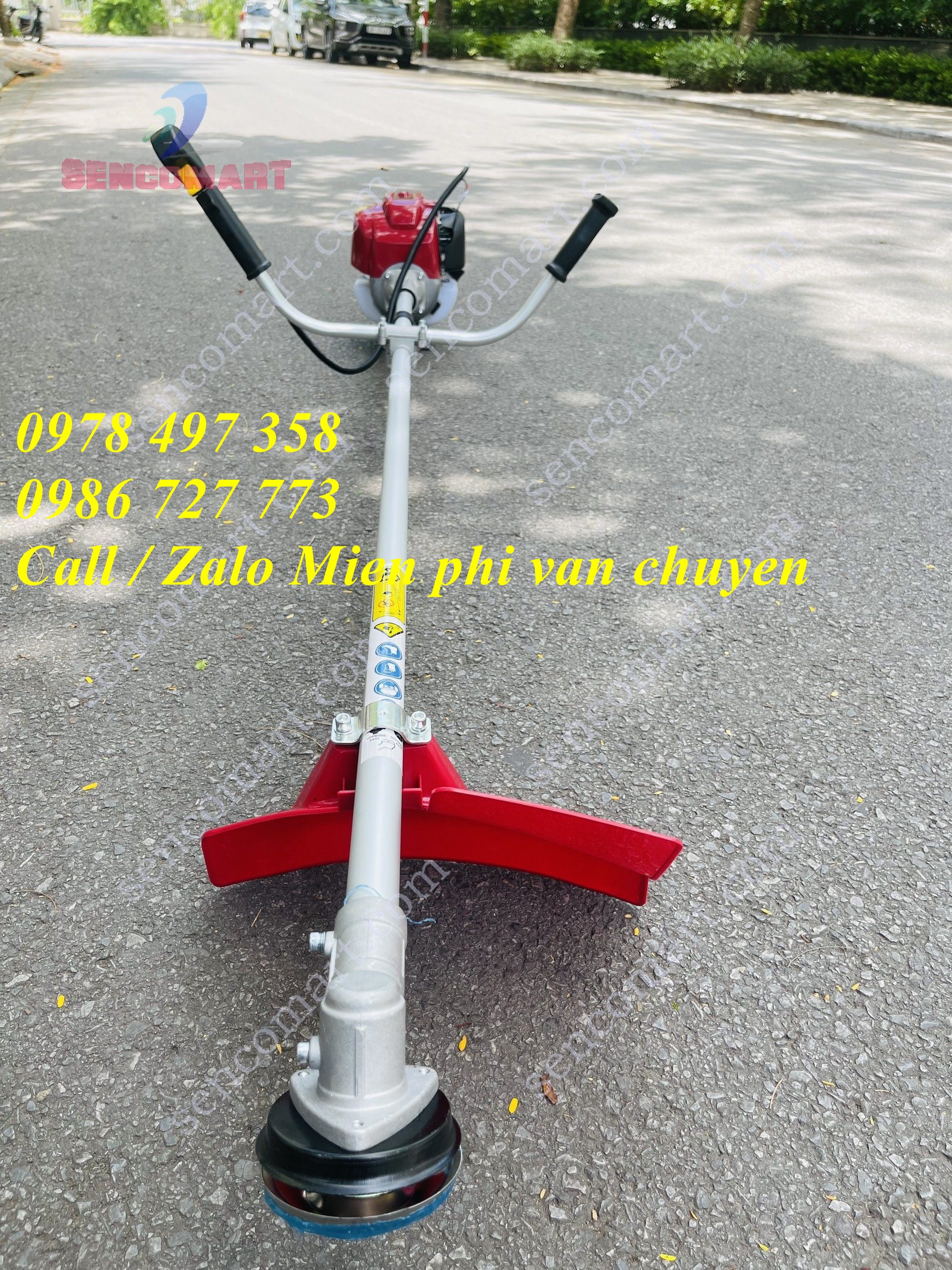 MÁY CẮT CỎ ĐEO VAI 4 THÌ  GX35 (Trung Quốc)