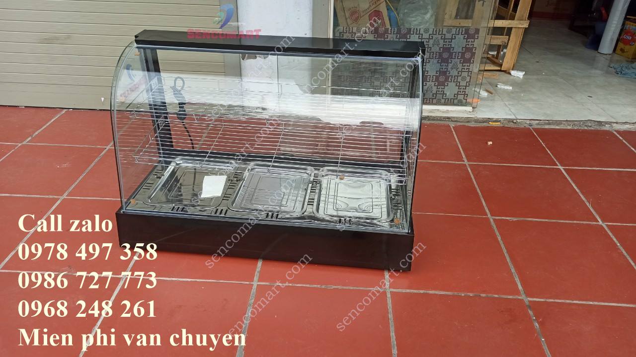 Tủ giữ nóng đồ ăn 1,2m
