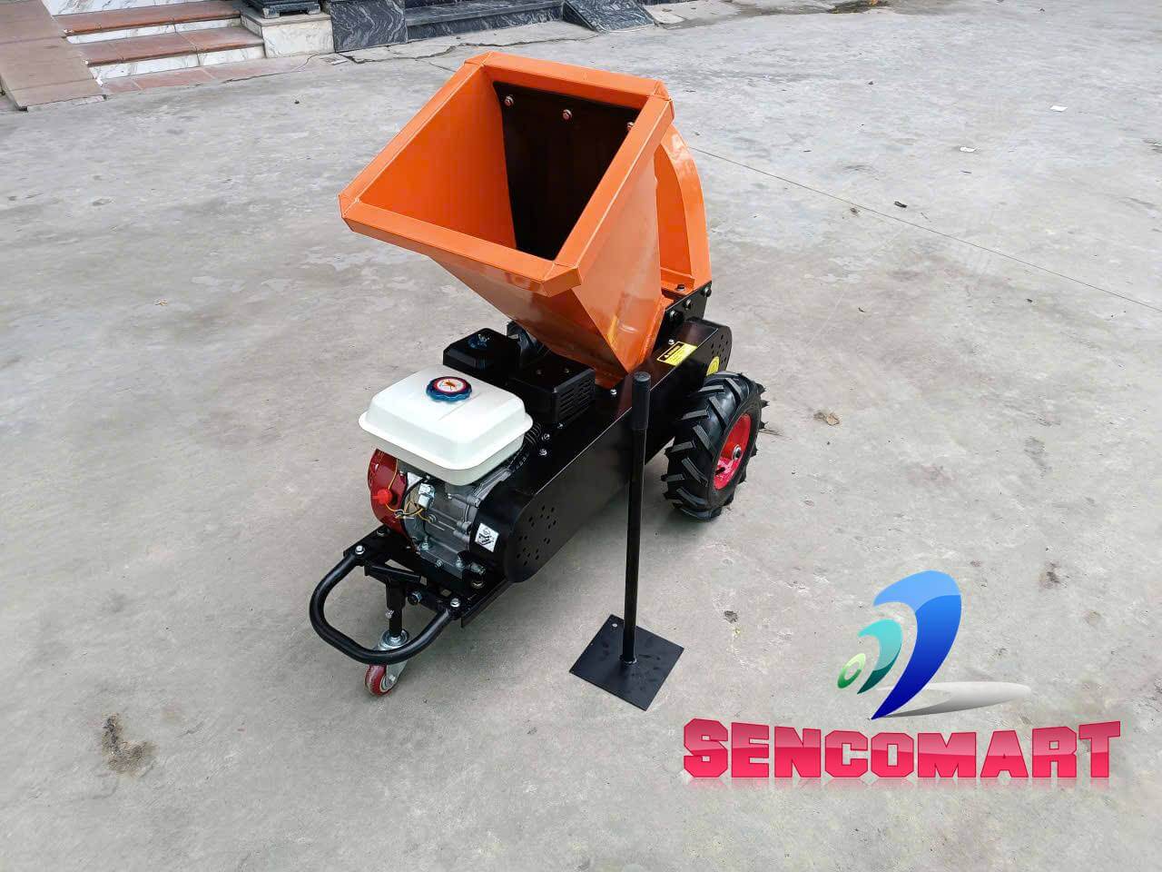 Máy Băm Cành Cây Băm Nhanh Tiết Kiệm Công Sức