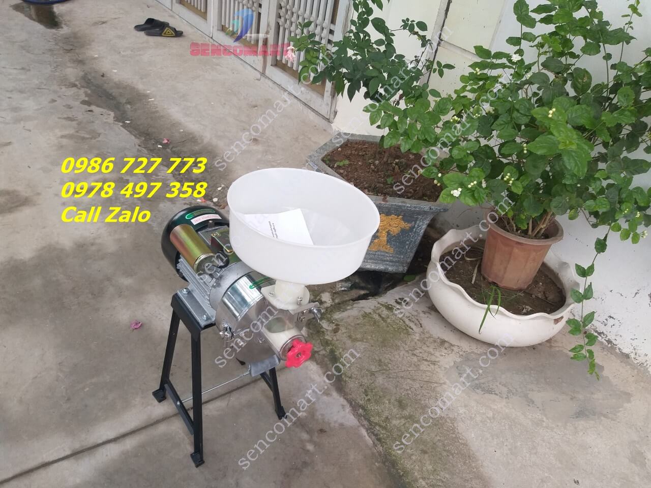 MÁY XAY BỘT GẠO NGÂM, XAY BỘT NƯỚC LÀM BÁNH INOX