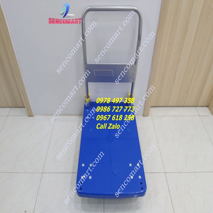 Xe Đẩy Hàng NINDA FD 150- XE Chuyển hàng sàn nhựa tải trọng 150kg