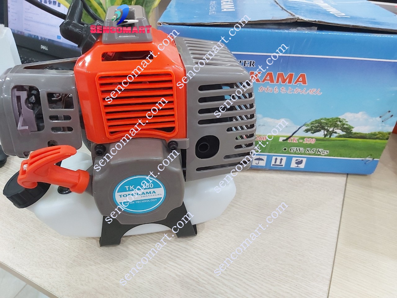 Động cơ máy cắt cỏ 2 thì Tomikama 330 nòng 36mm