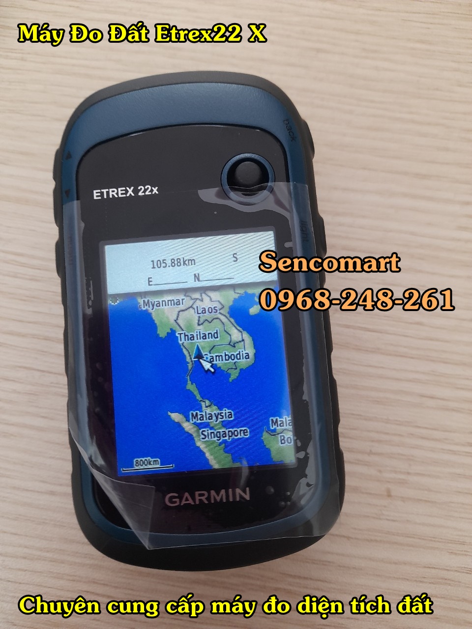 Máy định vị GPS ETREX 22X - GARMIN ( Có Tiếng Việt)