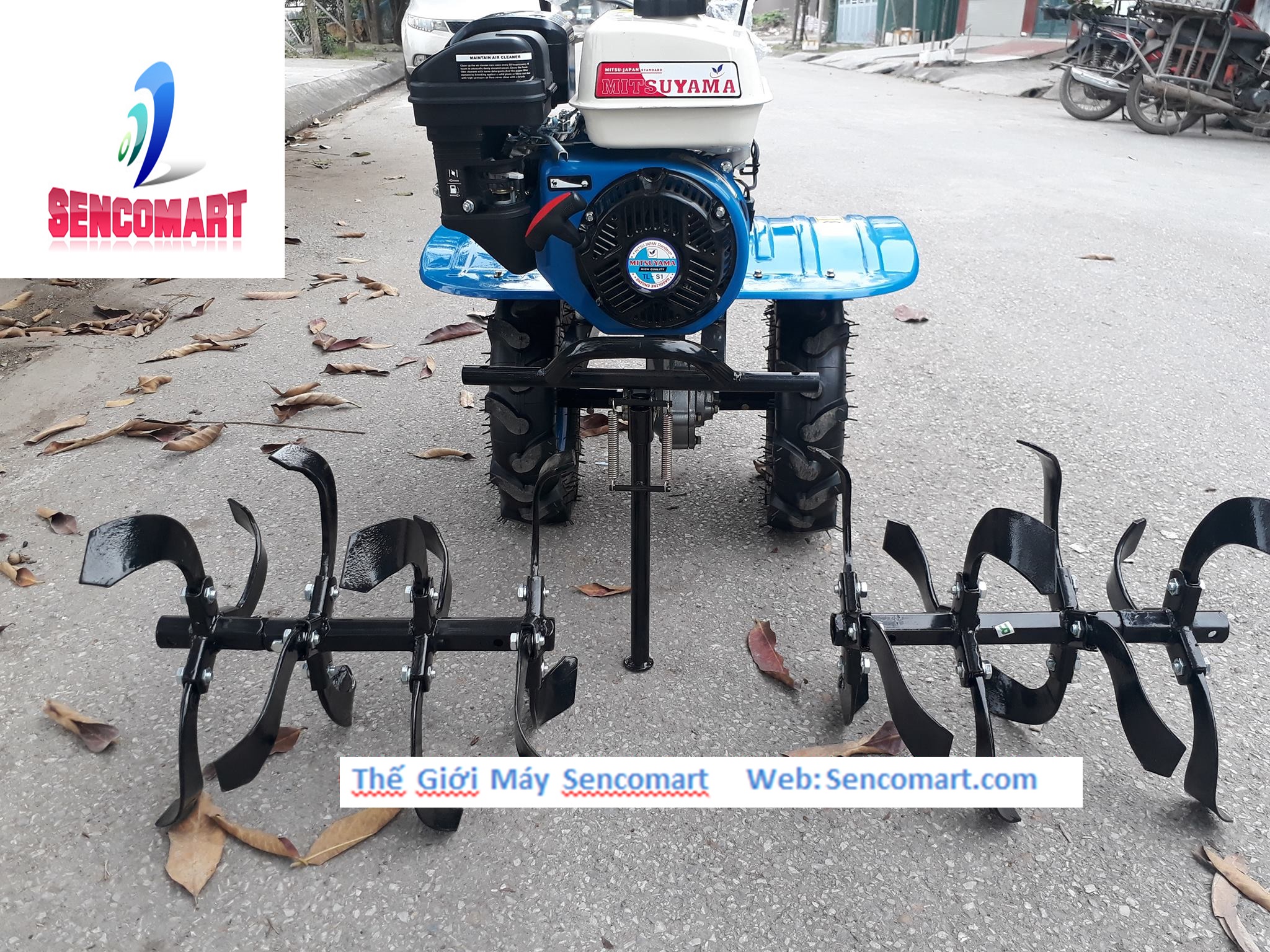 Máy Xới Đất Chạy Xăng Mitsuyama TL-S1