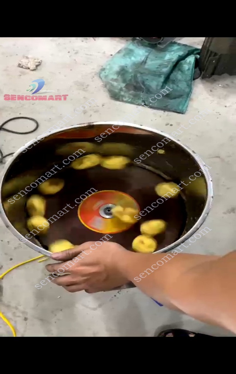 Máy cạo vỏ sấu, Khoai Tây, Vỏ Cóc, Mã Thầy Quả Chanh Thế Hệ Mới