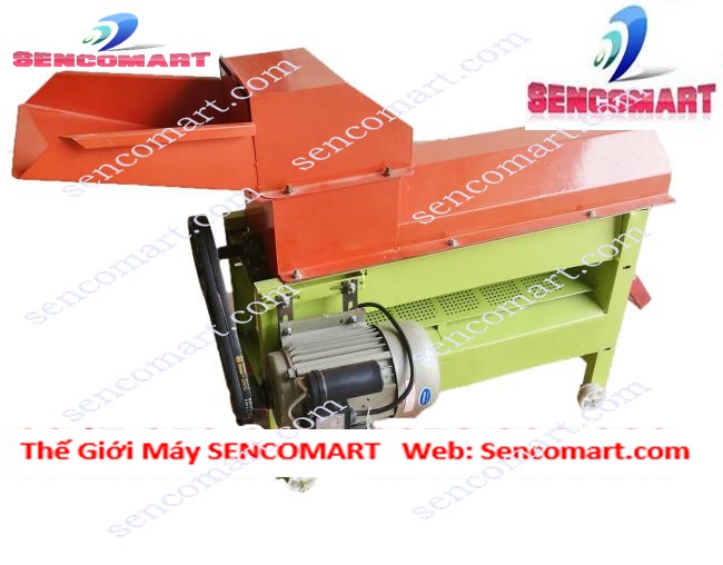 Máy tách hạt ngô công suất lớn Sencomart, Máy tách hạt bắp siêu sạch chạy điện