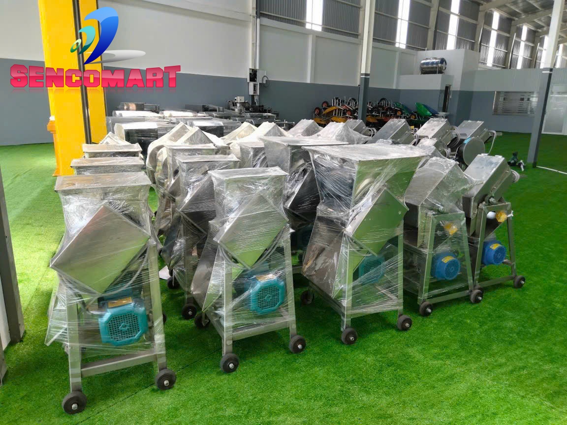 MÁY THÁI CÁ MỒI INOX TOÀN BỘ KHÔNG LO HAN GỈ