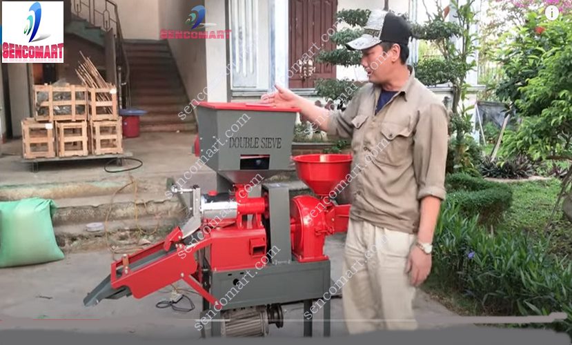 MÁY XÁT GẠO TOÀN PHÁT TF1000- HOÀNG ĐẾ 4 CHỨC NĂNG