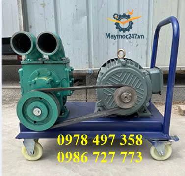 Máy Hút Bùn Họng Lớn – Đẩy Ngang Xa – Hút Được Bùn Có Rác Cành Nhỏ