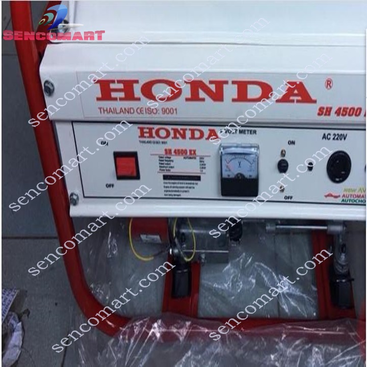 Máy phát điện công suất 3kw đầu phát quấn bằng đồng 100%