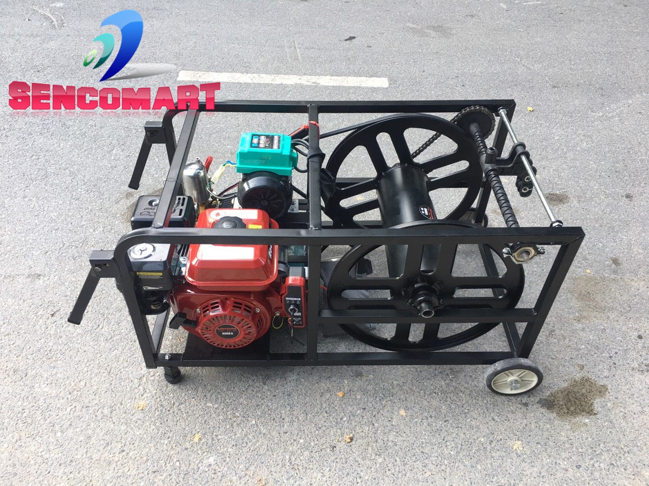 Máy Phun Thuốc Điều Khiển Từ Xa Chạy Xăng YAMAHA 300