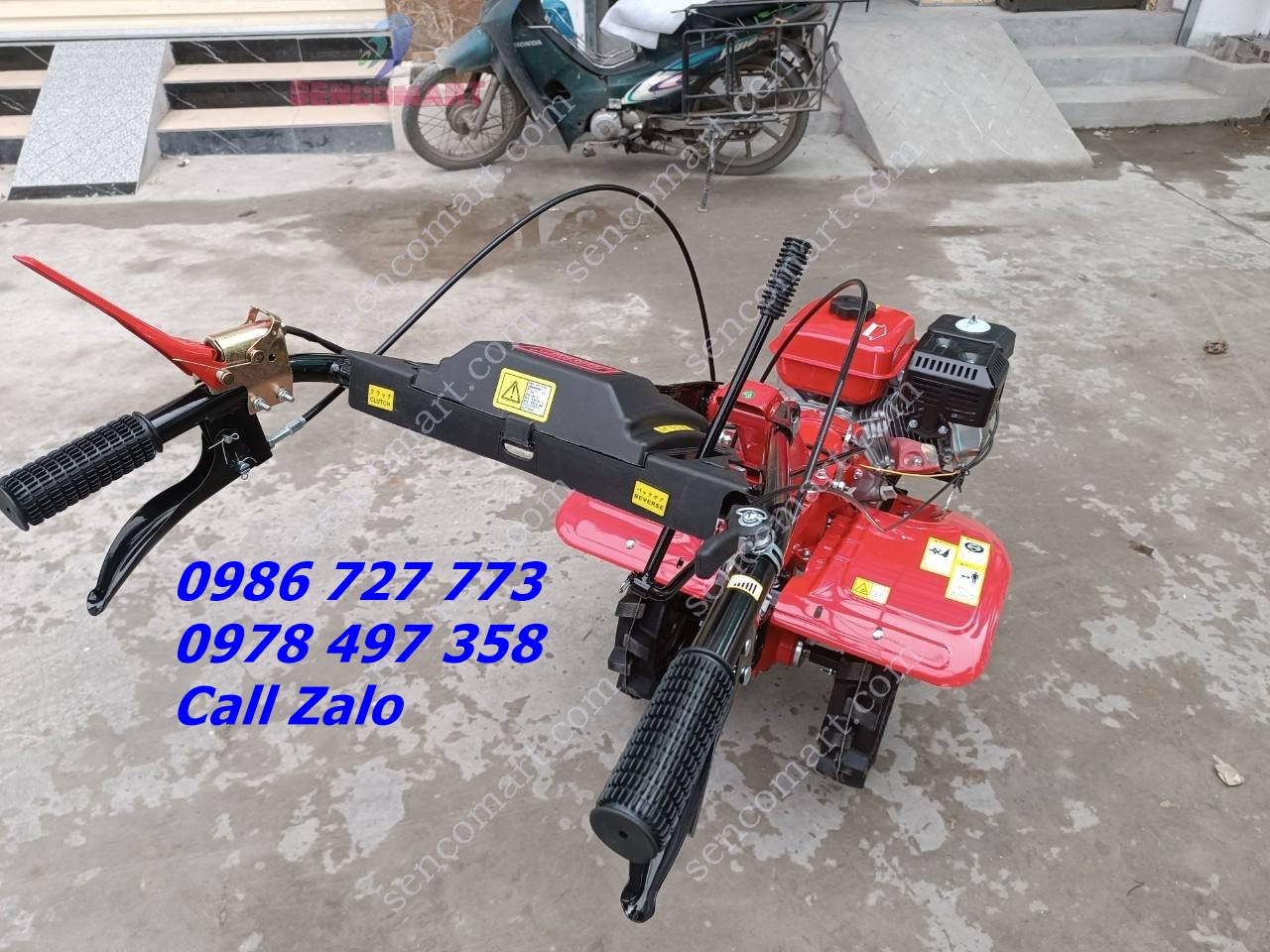 Máy xới đất KAMA 170 PLUS chạy xăng